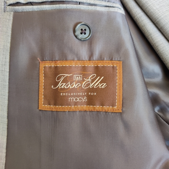 Tasso Elba Business Suit - Picture 5 of 9